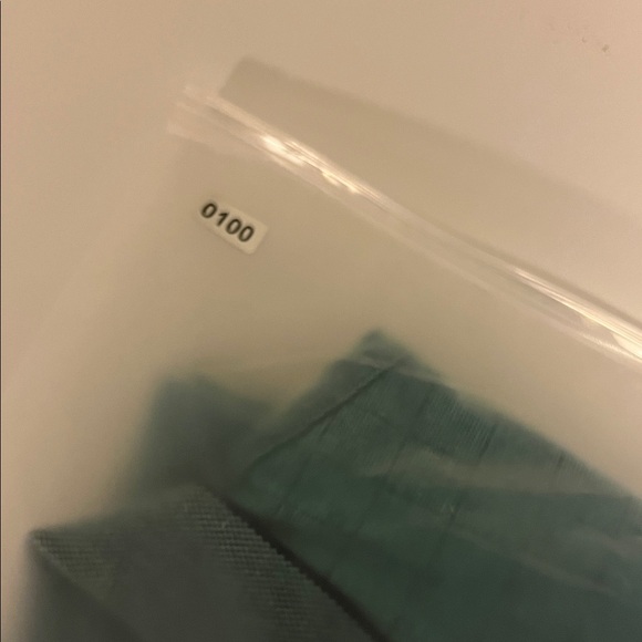 Haggar Men's Aqua Polo Shirt - Picture 10 of 10